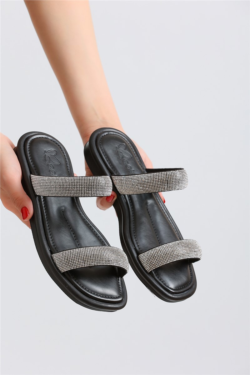 Dámské sandály 185A – černé #369979