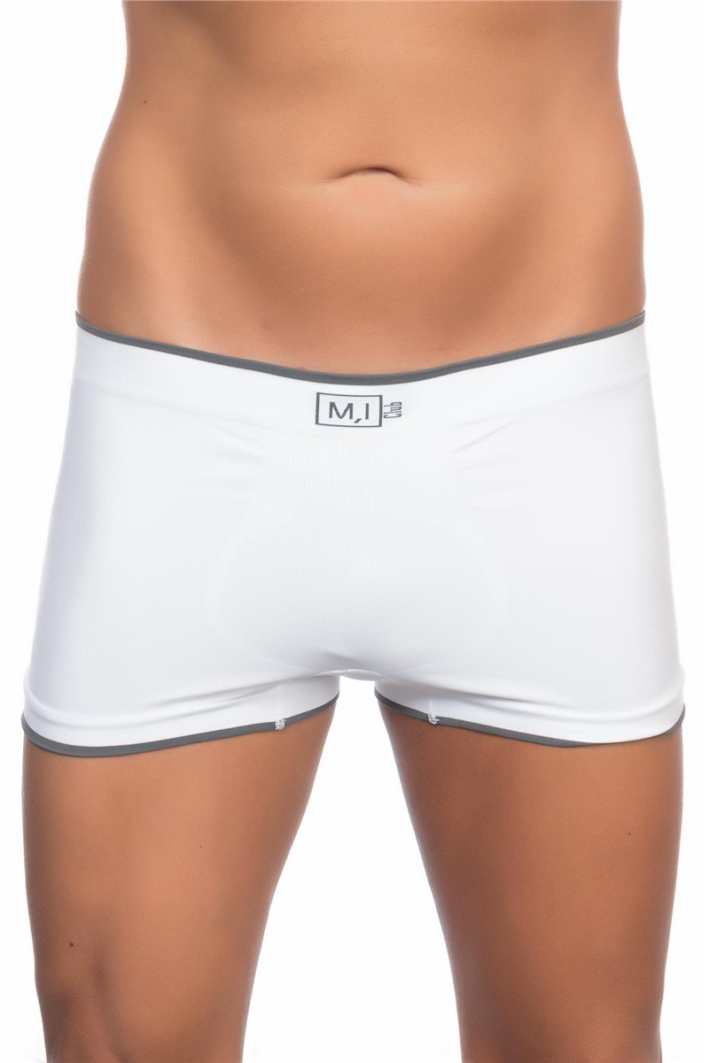 Pánské boxerky 2103 – bílé #312528