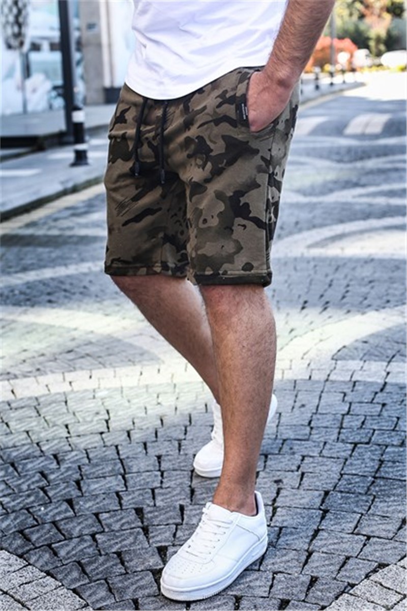 Pánské kraťasy 5409 - khaki 303848